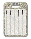 Benjamins Luggage Tag Dual Sided All Over Print by TooLoud-Luggage Tag-TooLoud-White-One Size-Davson Sales