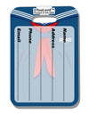 School Uniform Costume - Blue Luggage Tag Dual Sided All Over Print-Luggage Tag-TooLoud-White-One Size-Davson Sales