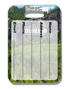 Colorado Beauty - Cliffs Luggage Tag Dual Sided All Over Print by-Luggage Tag-TooLoud-White-One Size-Davson Sales