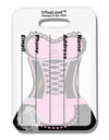 French Maid Pink AOP Luggage Tag Dual Sided All Over Print-Luggage Tag-TooLoud-White-One Size-Davson Sales