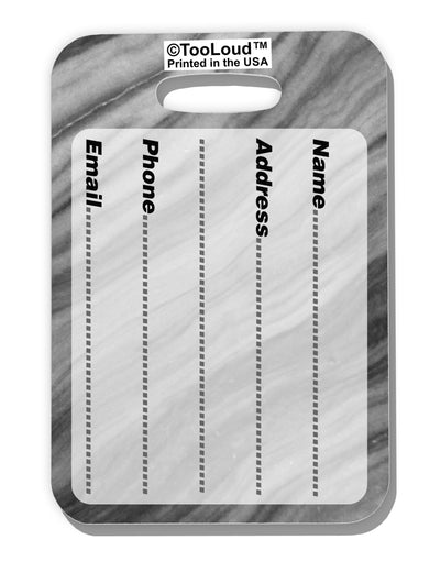 Piece of Schist Luggage Tag Dual Sided All Over Print by-Luggage Tag-TooLoud-White-One Size-Davson Sales