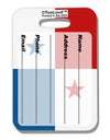 Panama Flag AOP Luggage Tag Dual Sided All Over Print-Luggage Tag-TooLoud-White-One Size-Davson Sales