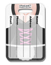 Sexy Dirndl Costume Black Luggage Tag Dual Sided All Over Print-Luggage Tag-TooLoud-White-One Size-Davson Sales