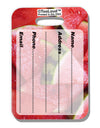 Watermelon Everywhere Luggage Tag Dual Sided All Over Print-Luggage Tag-TooLoud-White-One Size-Davson Sales