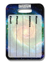 Rainbow Tie Dye Galaxy Luggage Tag Dual Sided All Over Print-Luggage Tag-TooLoud-White-One Size-Davson Sales