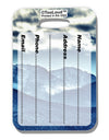 Mountain Landsscape All-Over Luggage Tag Dual Sided All Over Print-Luggage Tag-TooLoud-White-One Size-Davson Sales