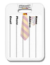 TooLoud Wizard Uniform Red and Yellow Luggage Tag Dual Sided All Over Print-Luggage Tag-TooLoud-White-One Size-Davson Sales