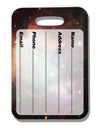 Space All Over Luggage Tag Dual Sided All Over Print by TooLoud-Luggage Tag-TooLoud-White-One Size-Davson Sales