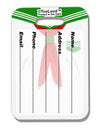 School Uniform Costume - Green Luggage Tag Dual Sided All Over Print-Luggage Tag-TooLoud-White-One Size-Davson Sales