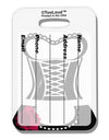 French Maid AOP Luggage Tag Dual Sided All Over Print-Luggage Tag-TooLoud-White-One Size-Davson Sales