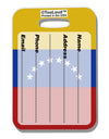 Venezuela Flag AOP Luggage Tag Dual Sided All Over Print-Luggage Tag-TooLoud-White-One Size-Davson Sales