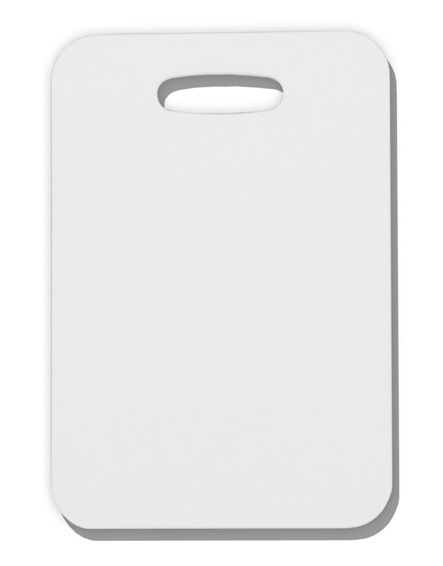 Light Wood Look Luggage Tag Single Side All Over Print by-Luggage Tag-TooLoud-White-One Size-Davson Sales