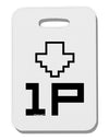 Player One Couples Design Thick Plastic Luggage Tag-Luggage Tag-TooLoud-White-One Size-Davson Sales