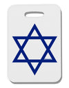 Jewish Star of David Plus Size Dark Apron by TooLoud-Bib Apron-TooLoud-White-2.74"x4"x2mm-Davson Sales