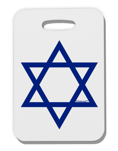 Jewish Star of David Plus Size Dark Apron by TooLoud-Bib Apron-TooLoud-White-2.74"x4"x2mm-Davson Sales