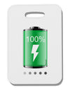 Full Energy 100 Percent Thick Plastic Luggage Tag-Luggage Tag-TooLoud-White-One Size-Davson Sales