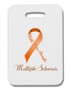 MS - Faith Hope Strength Thick Plastic Luggage Tag-Luggage Tag-TooLoud-White-One Size-Davson Sales