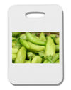 Buy Local - Jalapenos Thick Plastic Luggage Tag-Luggage Tag-TooLoud-White-One Size-Davson Sales