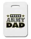 Proud Army Dad Adult Tank Top Dress Night Shirt-Night Shirt-TooLoud-White-One Size-Davson Sales