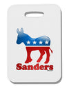 Sanders Bubble Symbol Thick Plastic Luggage Tag-Luggage Tag-TooLoud-White-One Size-Davson Sales