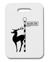 Rudolf the Ratchet Reindeer Thick Plastic Luggage Tag-Luggage Tag-TooLoud-White-One Size-Davson Sales