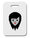 Cute Pixel Vampire Female Thick Plastic Luggage Tag-Luggage Tag-TooLoud-White-One Size-Davson Sales