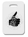 TooLoud I'm Kind of a Big Deal Thick Plastic Luggage Tag-Luggage Tag-TooLoud-Davson Sales
