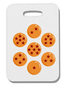 Magic Star Orbs Thick Plastic Luggage Tag by TooLoud-Luggage Tag-TooLoud-White-One Size-Davson Sales