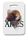 Majestic Aries Picture Thick Plastic Luggage Tag-Luggage Tag-TooLoud-White-One Size-Davson Sales