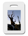 Colorado Mountain Scenery Thick Plastic Luggage Tag-Luggage Tag-TooLoud-White-One Size-Davson Sales