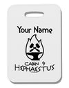 Personalized Cabin 9 Hephaestus Thick Plastic Luggage Tag-Luggage Tag-TooLoud-White-One Size-Davson Sales