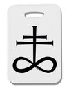 Sulphur Cross Thick Plastic Luggage Tag-Luggage Tag-TooLoud-White-One Size-Davson Sales