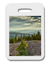 Nature Photography - Pine Kingdom Thick Plastic Luggage Tag by-Luggage Tag-TooLoud-White-One Size-Davson Sales