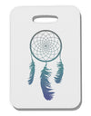 Mystic Dreamcatcher Thick Plastic Luggage Tag-Luggage Tag-TooLoud-White-One Size-Davson Sales