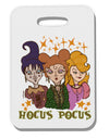TooLoud Hocus Pocus Witches Thick Plastic Luggage Tag-Luggage Tag-TooLoud-Davson Sales