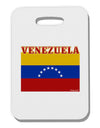 Venezuela Flag Thick Plastic Luggage Tag-Luggage Tag-TooLoud-One Size-Davson Sales