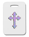 Easter Color Cross Thick Plastic Luggage Tag-Luggage Tag-TooLoud-White-One Size-Davson Sales