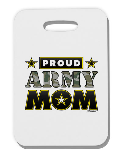 Proud Army Mom Adult Tank Top Dress Night Shirt-Night Shirt-TooLoud-White-One-Size-Adult-Davson Sales