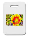 Bee Cactus Watercolor Thick Plastic Luggage Tag-Luggage Tag-TooLoud-White-One Size-Davson Sales