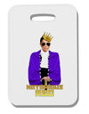 Notorious RBG Thick Plastic Luggage Tag by TooLoud-Luggage Tag-TooLoud-White-One Size-Davson Sales