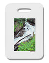 Colorado White River Thick Plastic Luggage Tag-Luggage Tag-TooLoud-White-One Size-Davson Sales