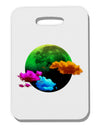 Moon Dream Hallucination Thick Plastic Luggage Tag-Luggage Tag-TooLoud-White-One Size-Davson Sales