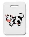 Cute Cow Thick Plastic Luggage Tag-Luggage Tag-TooLoud-White-One Size-Davson Sales