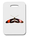 Watercolor Butterfly Black Thick Plastic Luggage Tag-Luggage Tag-TooLoud-White-One Size-Davson Sales