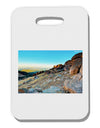 CO Rockies View Thick Plastic Luggage Tag-Luggage Tag-TooLoud-White-One Size-Davson Sales