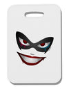 Lil Monster Mask Thick Plastic Luggage Tag-Luggage Tag-TooLoud-White-One Size-Davson Sales