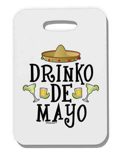 Drinko De Mayo Adult Tank Top Dress Night Shirt-Night Shirt-TooLoud-White-One Size-Davson Sales