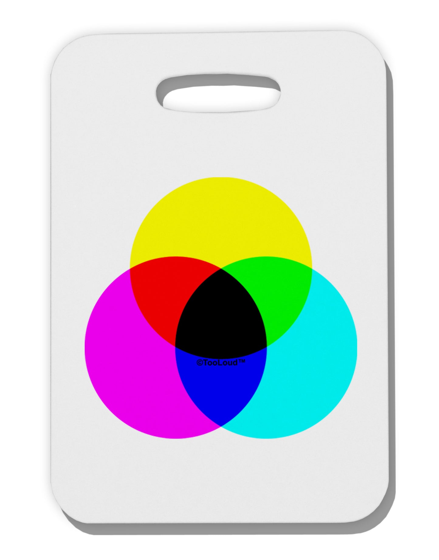 CMYK Color Model Plus Size Dark Apron by TooLoud-Bib Apron-TooLoud-White-2.74"x4"x2mm-Davson Sales