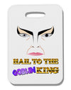 Hail to the Goblin King Thick Plastic Luggage Tag-Luggage Tag-TooLoud-White-One Size-Davson Sales