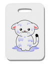 TooLoud Wet Pussycat Thick Plastic Luggage Tag-Luggage Tag-TooLoud-White-One Size-Davson Sales